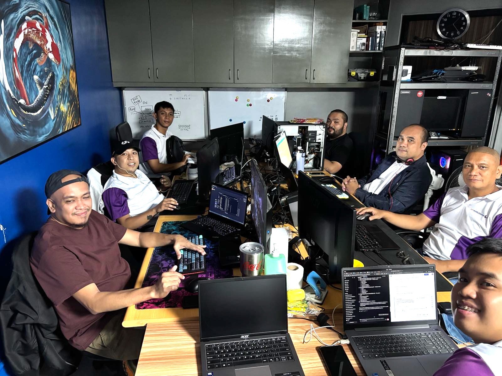 UR Solutions Technical Team